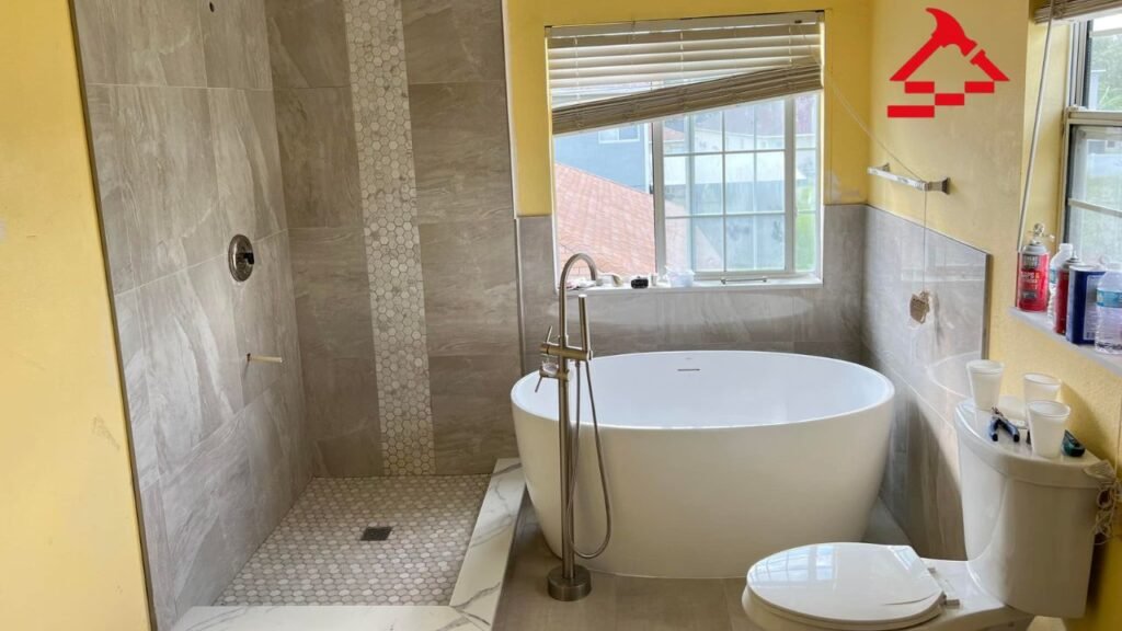 bathroom remdoling