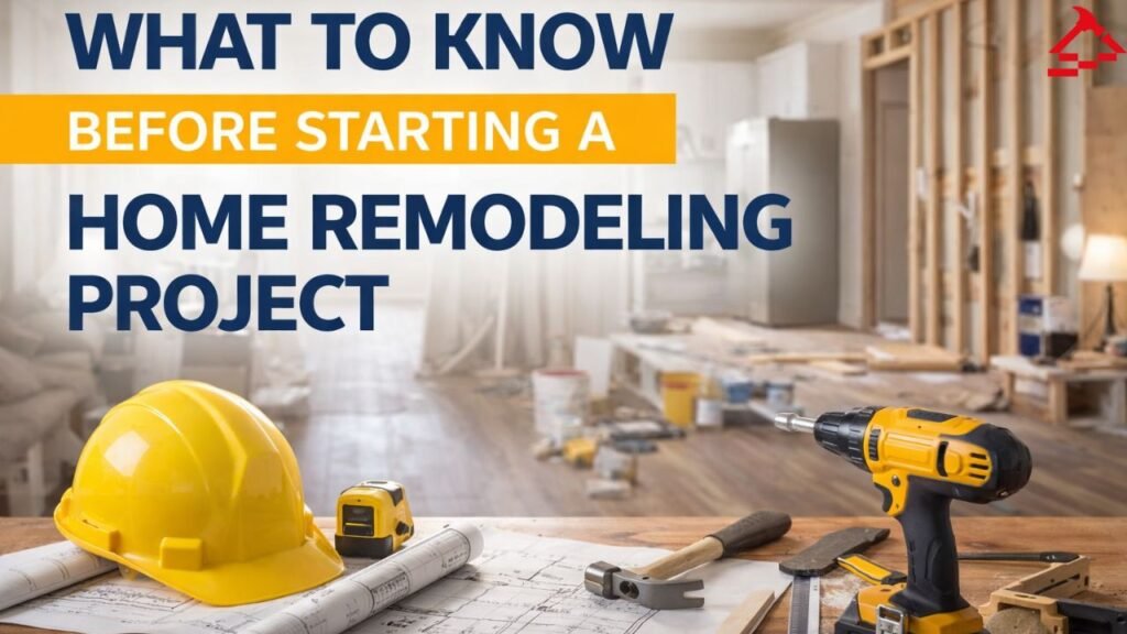 Starting a Home Remodeling Project