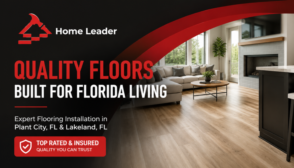 Which Type of Flooring Suits Tampa Weather? Best Flooring Options for Florida Homes