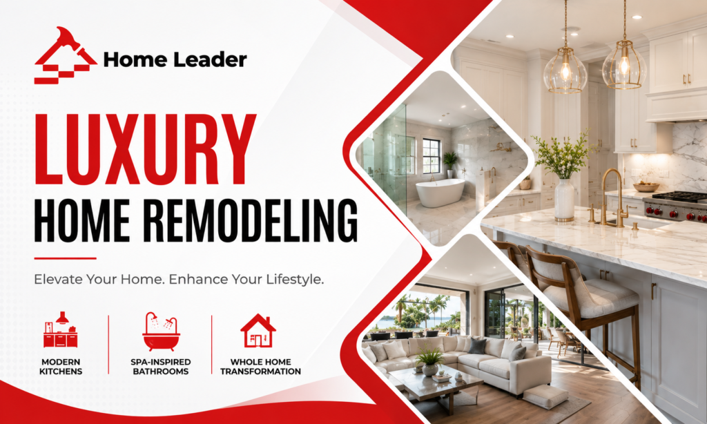 Luxury Home Remodeling Ideas in Tampa, FL: 10 High-End Upgrades That Add Value
