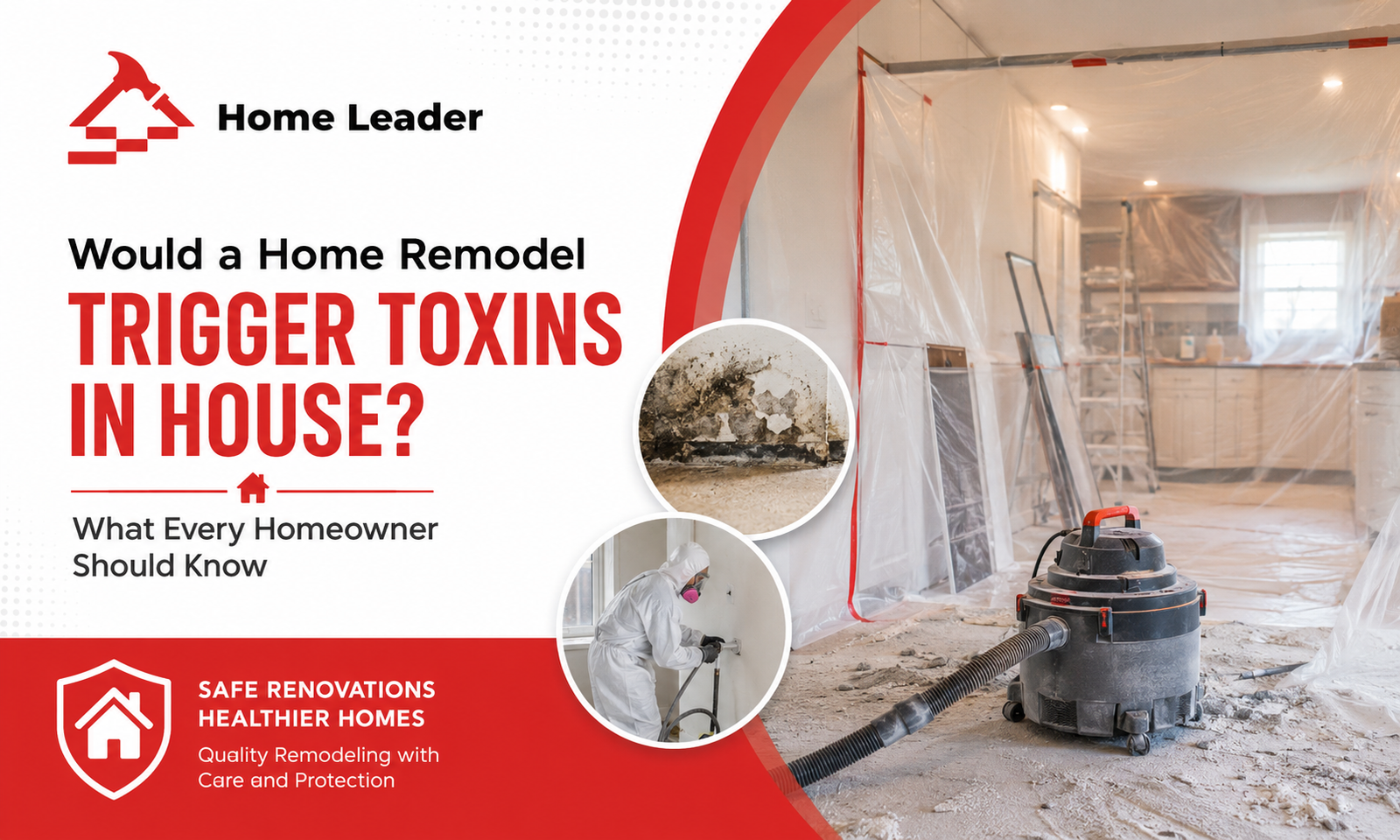 Would a Home Remodel Trigger Toxins in House? | Home Leader Renovation